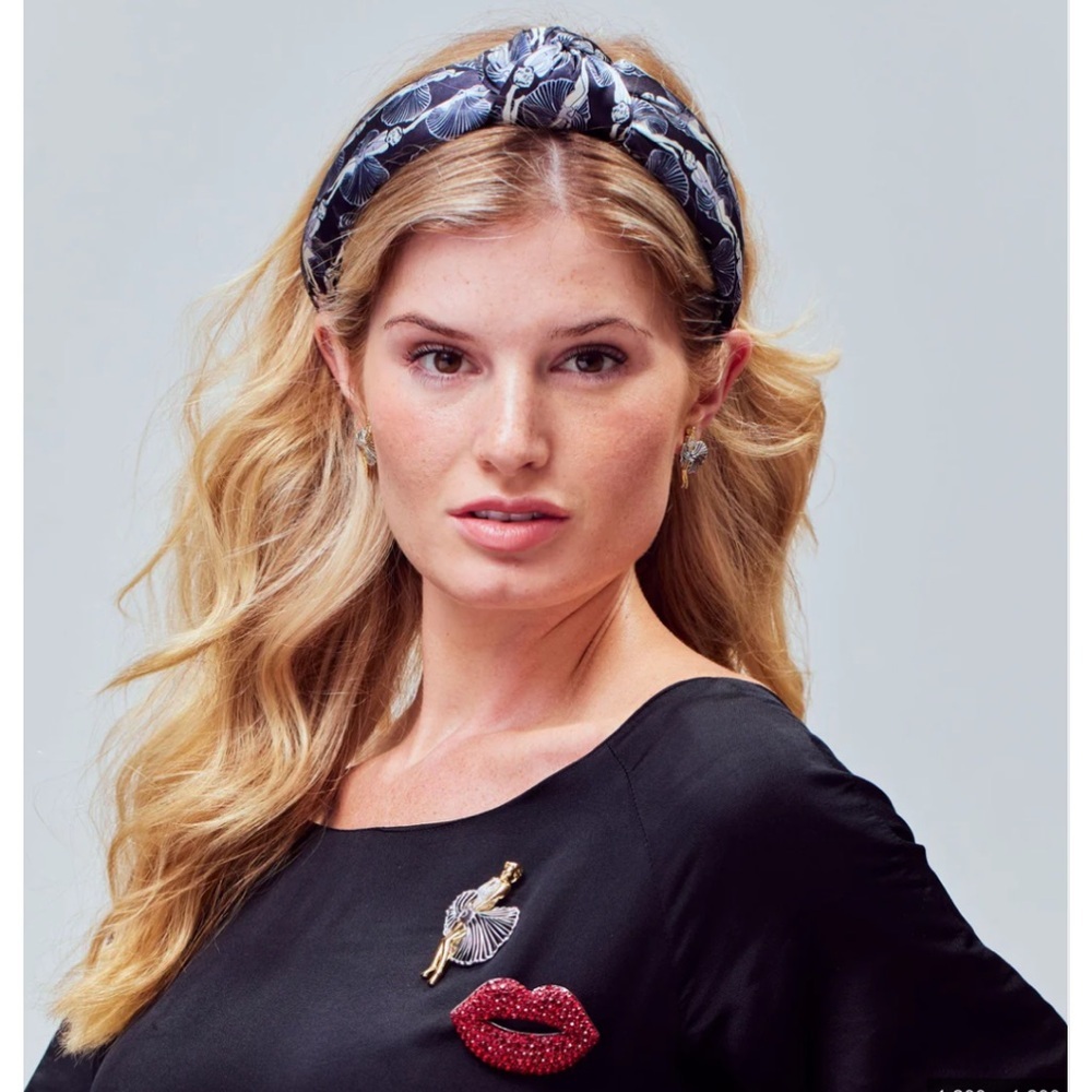 Lele Sadoughi Marilyn Monroe Limited Edition Headband New - Picture 6 of 6
